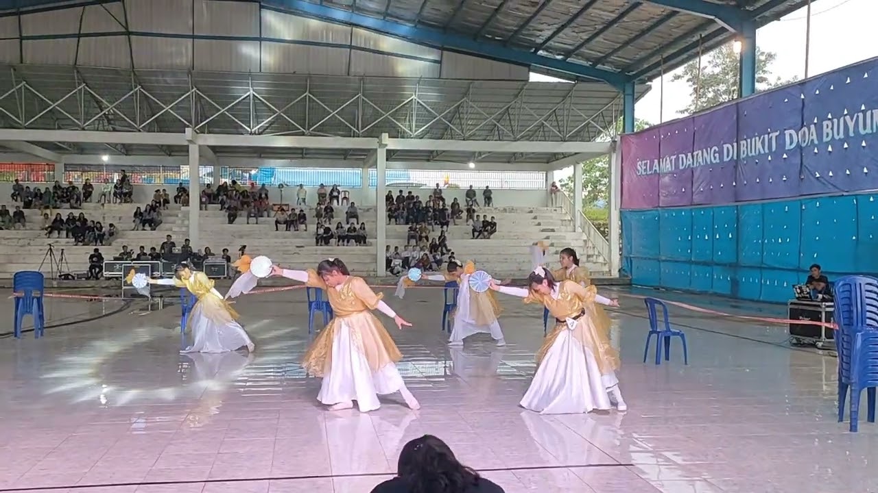 JUARA 5 FESTIVAL TAMBORIN - PESERTA PELPRAP WILAYAH LEMBO- YOUTH CAMP GPdI SULTENG, 25-28 JUNI 2024