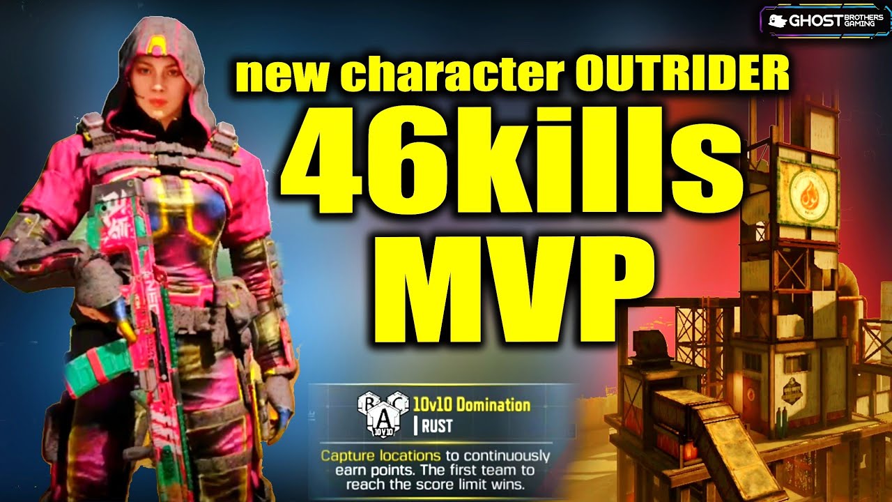 *NEW* EPIC Outrider Dark Strobe Gameplay + 10V10 DOMINATION COD MOBILE Rust GhostBrotherIND 
