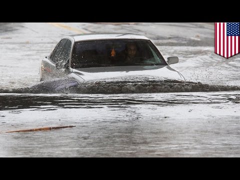 Video: Adakah California pernah mengalami banjir?