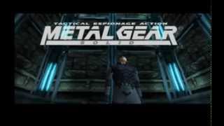 Metal Gear Solid 1 All Cutscenes German Part 1