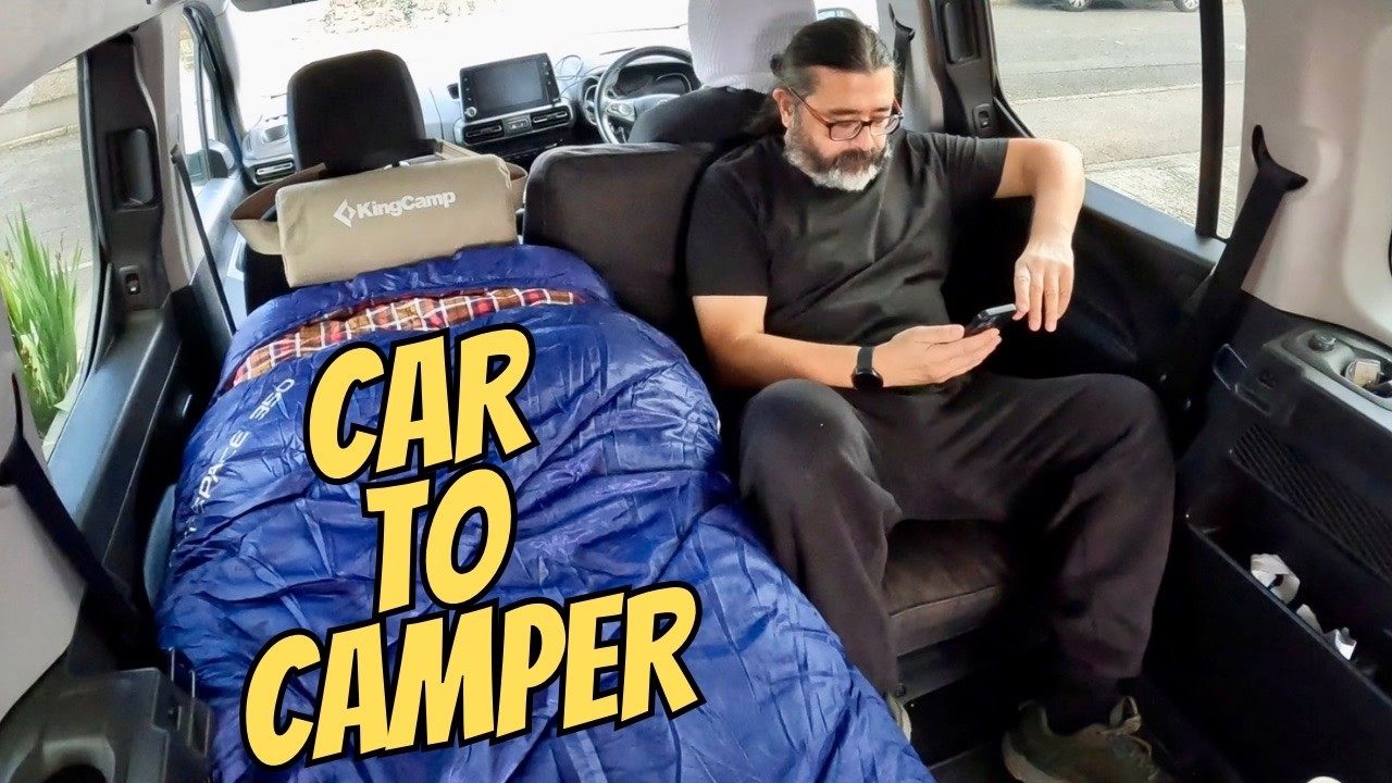 КАК ПЕРЕДЕЛАТЬ АВТОМОБИЛЬ В КЕМПЕР — Мой не требующий сборки Combo Life XL Camper