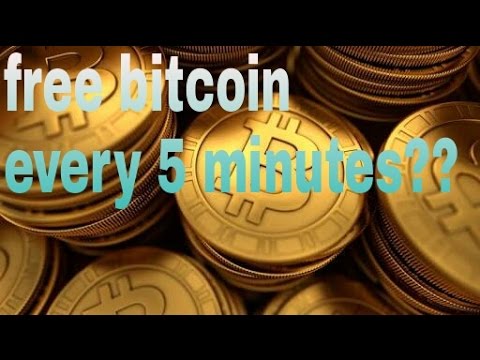 free-bitcoin-every-five-minutes