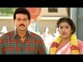 Suryavamsam action scene  bhanu prasad marriage with meena  venkatesh raadhika meena