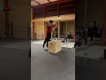 クロスフィットボックスジャンプ