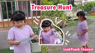 น้องลูกพีช | ตามล่าหาสมบัติ Treasure Hunt