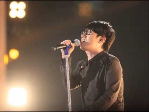 中國好聲音 2012-09-29 第一季 - 第十三期 金志文 - 最浪漫的事 無雜音版