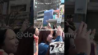 BTS SWIM MV Shinsegae Square #bts #btsarmy #btsswim #btscomeback #btsarirang