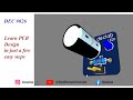 DEC #026 Design your own circuit and PCB layout using EasyEDA online free application