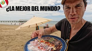 Probando Lo Mejor De La Comida Peruana 