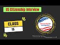 US citizenship Interview 2024 | N-400 US Naturalization Interview I 100 Civics Questions