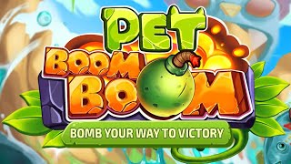 Pet Boom Boom Game Gameplay Android Mobile screenshot 2