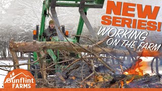 Gunflint Farms - All New Series | Fires & Firewood