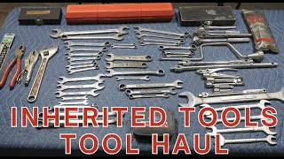 An Inherited Tool Haul - My Stepdad's Tools