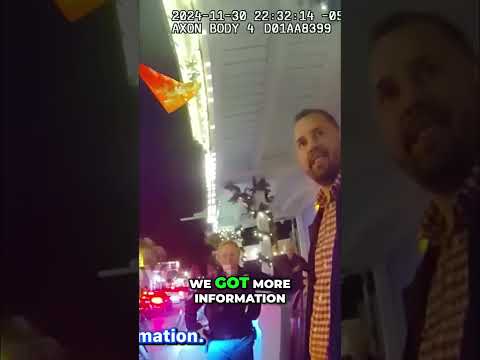 Wild Florida Arrest: Witness Drama and Threats Unfold! #shorts