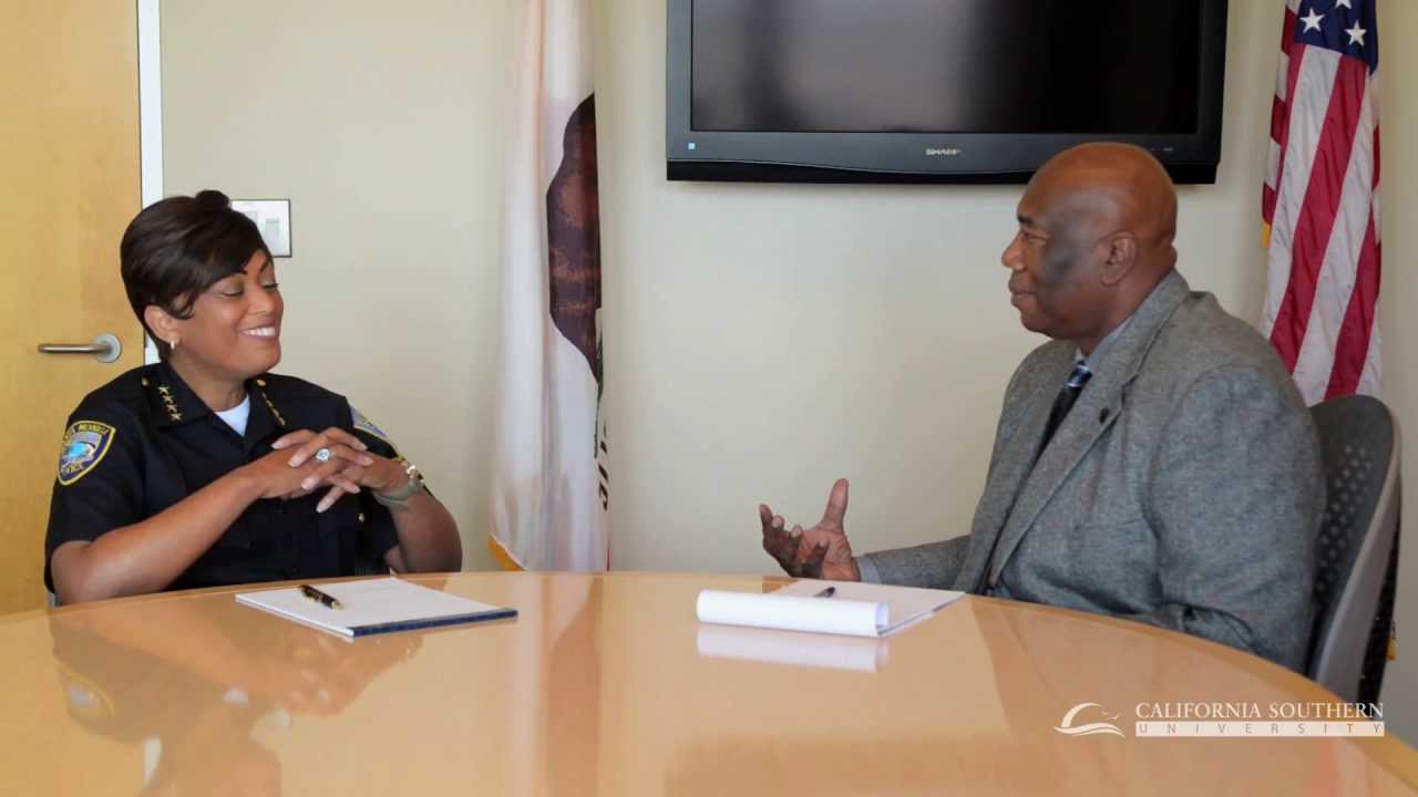 An Interview with Chief Jacqueline Seabrooks, Santa Monica Police Dept. - YouTube