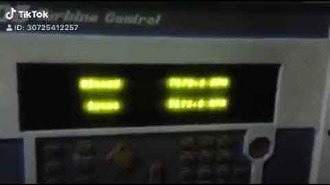 Hmi vs Siemme S7-300 turbine control 3500kw 7000rpm