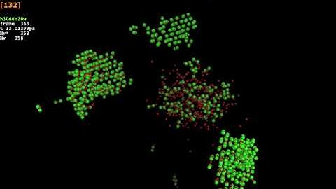 Displacement Cascade 30keV Bi2