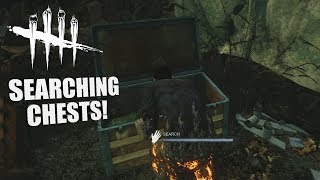 SEARCHING CHESTS! | Dead By Daylight LEGACY SURVIVOR