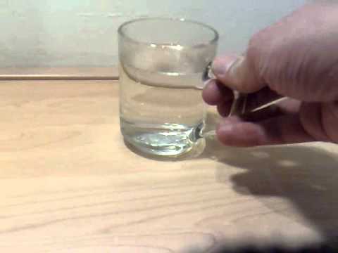 gallium spoon melting (part 2)