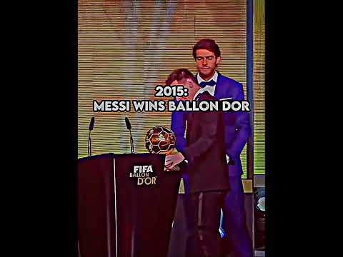 Messi wins 2023 ballon d’or? 🥶