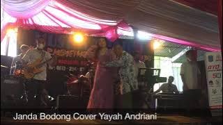 Janda Bodong Cover Yayah Andriani (LIVE SHOW PONCOLWARU PANGANDARAN)
