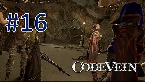 WHAT LIES BEYOND | Code Vein Episode 16 BLIND