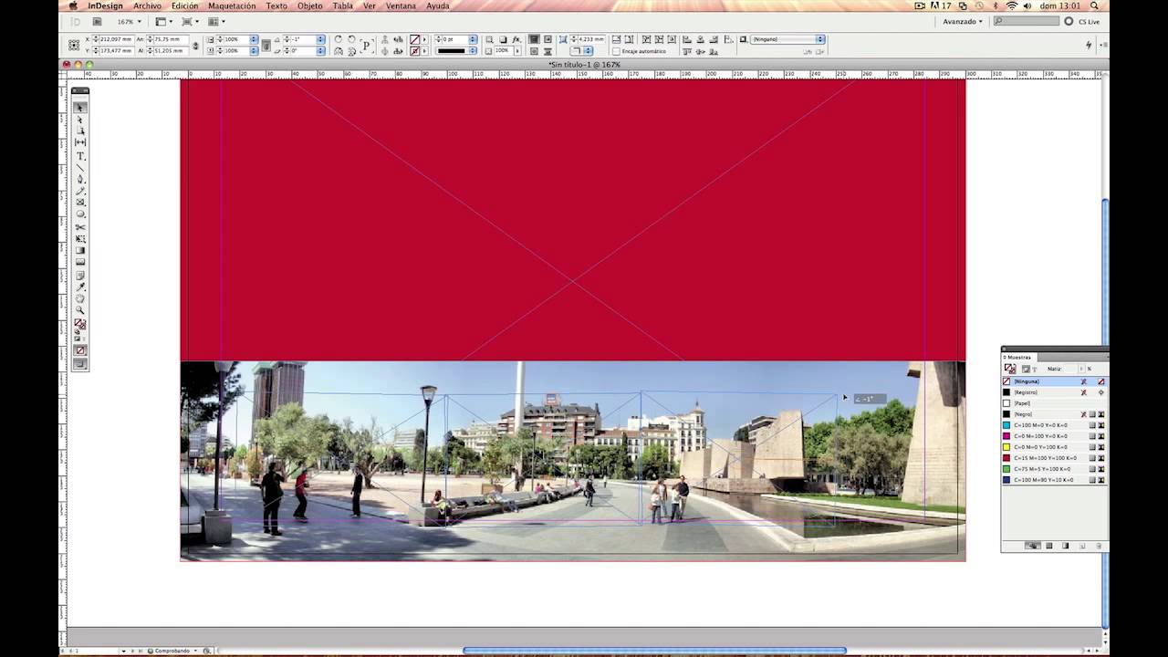 Imagen del curso Curso gratis de Photoshop: cartel publicitario de Madrid