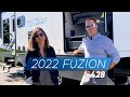 All New 2022 Keystone Fuzion 428 Toy Hauler RV – Featuring an Incredible Kitchen AND a 13’ Garage!