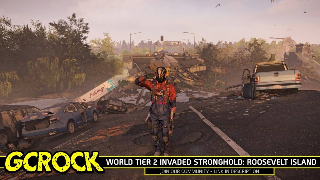 World Tier 2: Roosevelt Island Invaded Stronghold | The Division 2