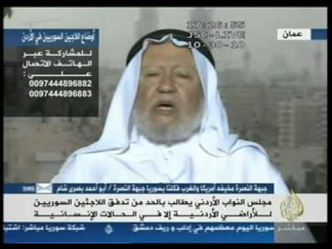 اوضاع اللاجئين السوريين في الاردن