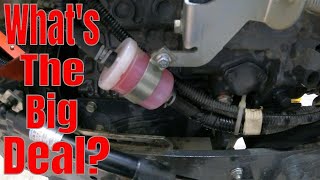 It Is Not That Hard!!!  Kubota BX Fuel and Air Filters - Kubota BX Maintenance Series Part 2