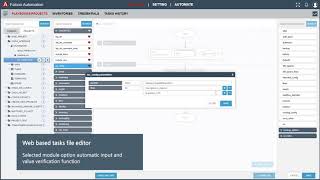 FALCON Automation Platform Playbook Editor - Ansible gui editor