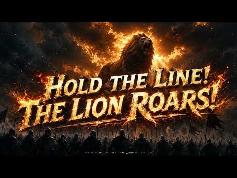 Hold the Line, the Lion Roars!