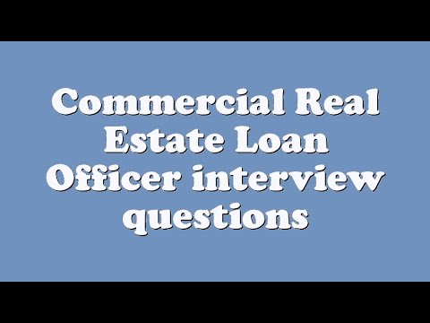 loan officer interview questions