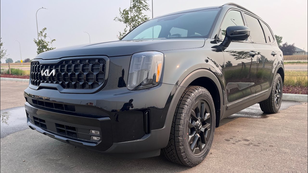 The New 2024 Kia Telluride XPRO walk around YouTube
