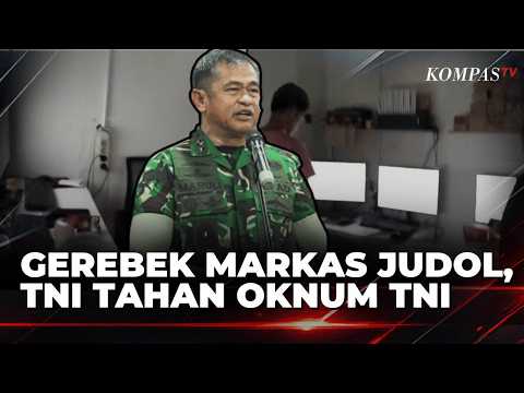 Army Chief of Staff General Maruli Confirms TNI Soldier Detained Over Online Gambling | KOMPAS PE...