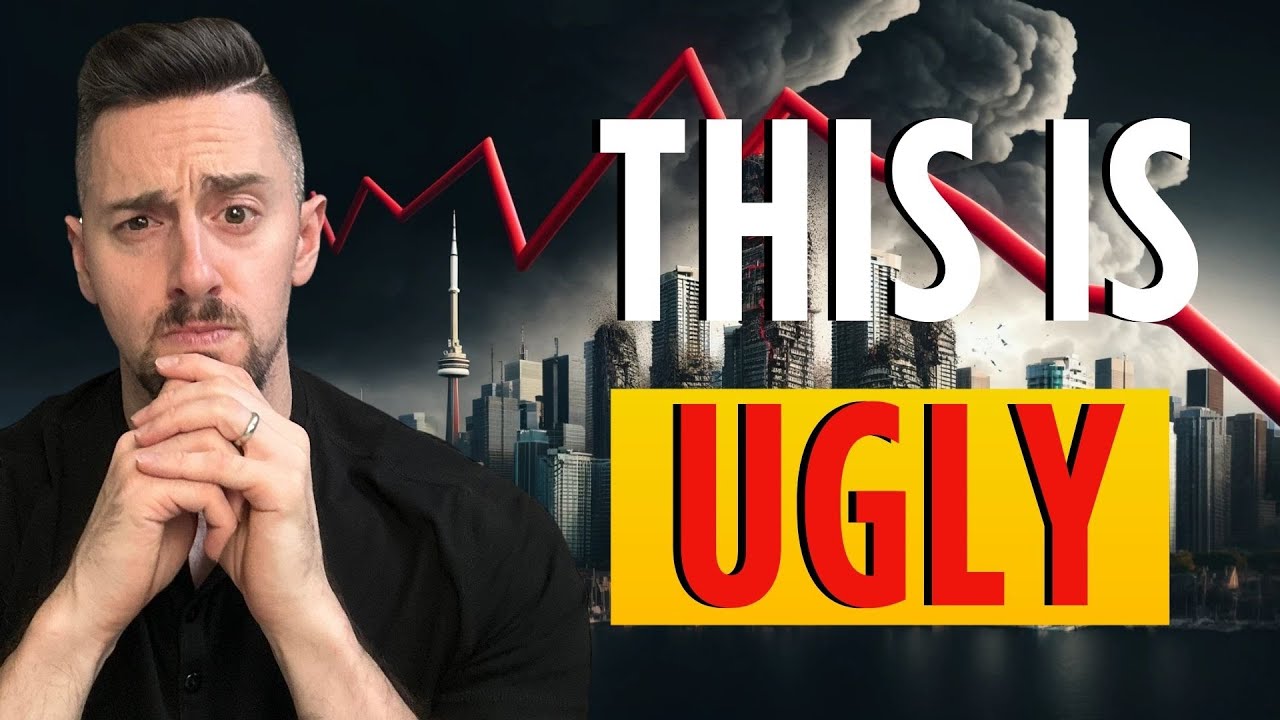 Toronto Real Estate CRASH: Why the Market is Collapsing Faster Than Ever! 🚨