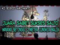 #Viral Buto Raton 2 Meter Salto Sak Dalange | Juara Sabet Ki Sigid Ariyanto