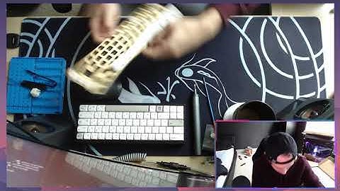 Tofu 65 with Lubed Holy Panda