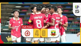 #AFCCup - Group F | Phnom Penh Crown FC (CAM) 4 - 0 Shan United FC (MYA)