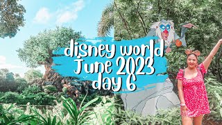 DISNEY WORLD DAY 6 🏰✨ ANIMAL KINGDOM | RIDES, SHOWS, FOOD & MORE!