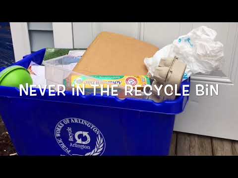Recycling Plastic Bags in Arlington, MA