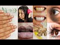 11 Weekly Full Body, hair, teeth, lips, nails, Eyelashes, skin Care #Tips & #Hacks 🥰A Must try #diy