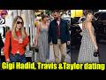 Wedding Shoot! Taylor Swift SNEAK into Travis Kelce’s NYC Set with Gigi Hadid