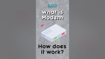 What is Modem & How does it work? #internet #tech #shorts #reels #technology