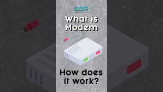 What is Modem & How does it work internet tech shorts reels technology