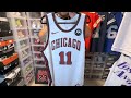 Demar DeRozen Nike Chicago Bulls Authentic City Edition Jersey