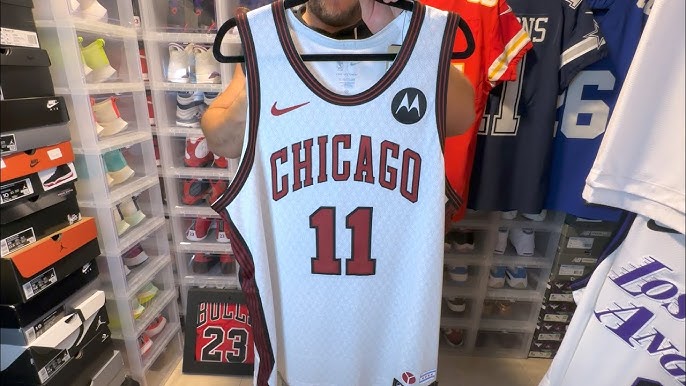 UNBOXING: Zach Lavine Chicago Bulls Nike Swingman NBA Jersey, Statement  Jersey