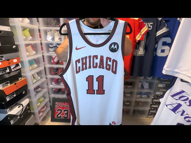 Nike Chicago Bulls DeMar DeRozan Jersey