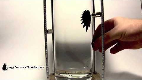Ferrofluid - MEGA vu - Ferrofluid Display Cell / Science Toy